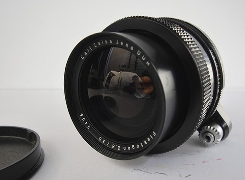Carl zeiss jena ddr - zeiss, flektogon