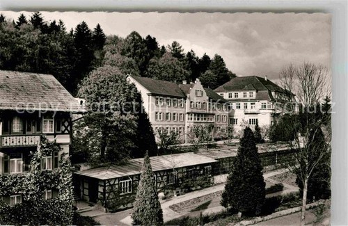 Jordanbad oberes kurhaus - oberes,