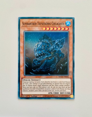 Mako tsunami - yu-gi-oh!,