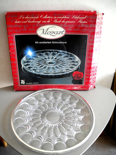 Wmf tortenplatte mozart mit - wmf,