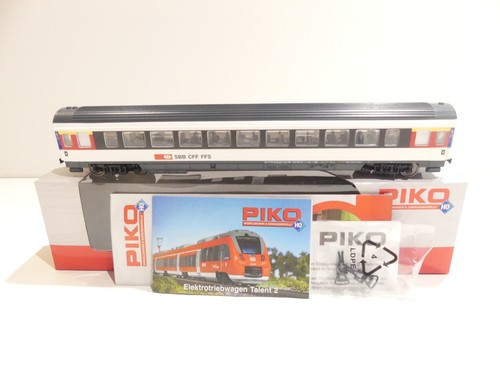 Piko 57628 eurocitywagen - 57628-2,