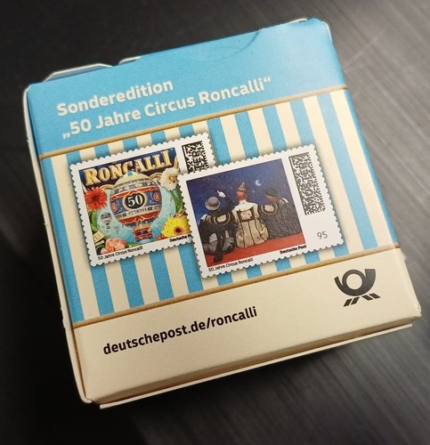 Zirkus roncalli box - zirkus, (leer