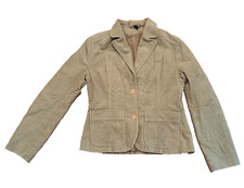 H&M Damen Cord-Jacke Blazer