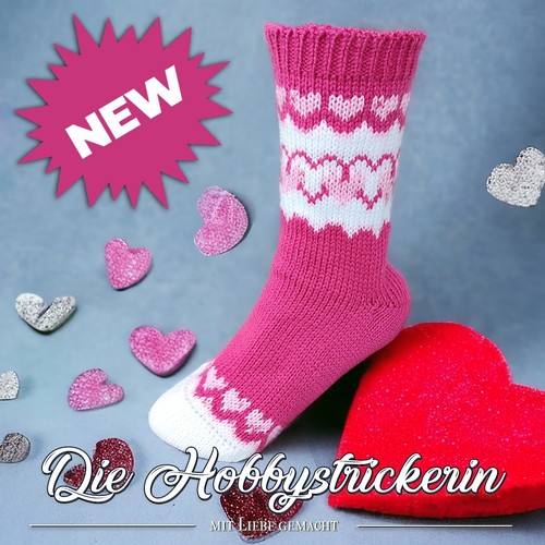 Stricksocken 38 39 - gr., 38/39
