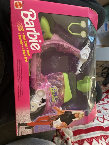 Barbie motorroller 67311 - barbie,