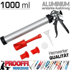 6-tlg Kartuschen Presse Fugen