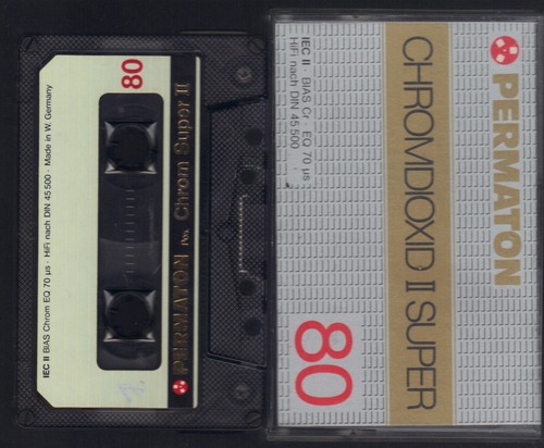 Permaton chromdioxid super - chromdioxid, ii