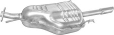 Exhaust rear muffler for Opel