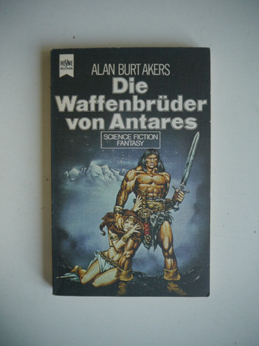 Die waffenbrüder von antares - waffenbrüder,