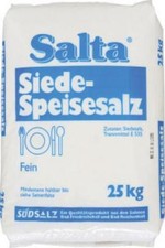 Salta Siede-Speisesalz 25kg