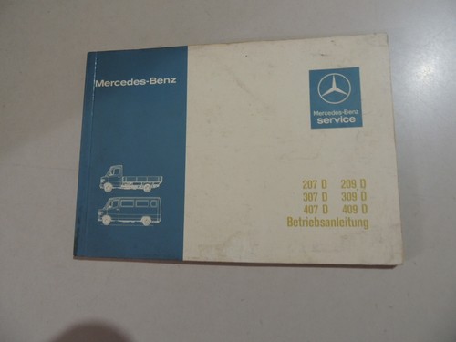 Mercedes benz 207 209 307 - 207,
