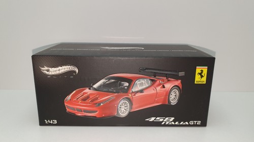Ferrari 458 italia gt2 - 1:43,