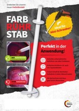 Farbrührstab Quirl Mixer