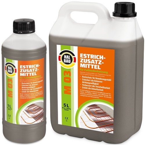 Estrichzusatzmittel 50l - estrichzusatzmittel, 1-50l