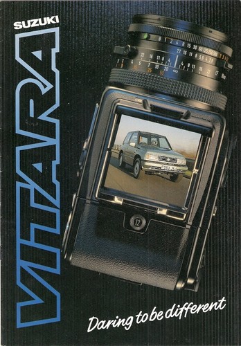 Suzuki vitara jlx - suzuki,