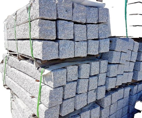 Palisaden granit grau z - palisaden,, z.b