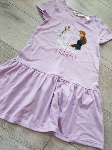 Kleid mit eiskönigin anna - kleid,