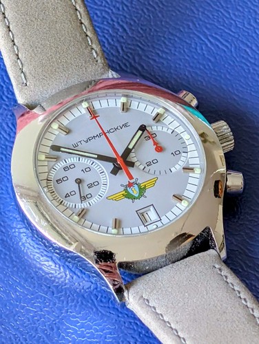 Poljot sturmanskie chronograph - sturmanskie,