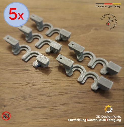 Schiebegleiter schieber - 5x,