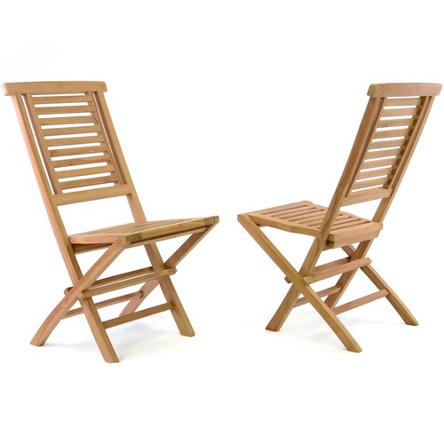 Divero 2er klappstühle - divero, 2er-klappstühle
