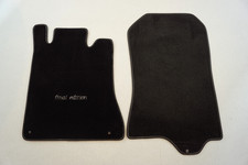 !! B-WARE DeLuxe Fußmatten passend für Mercedes Benz R129 SL W129 + Perlvelours