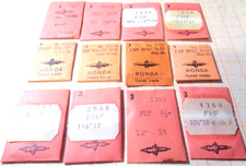 Lot mit älteren Unruhwellen