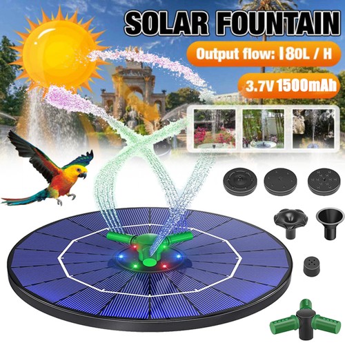 Solarpumpe springbrunnen - 4w,