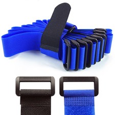 10 Klettkabelbinder mit