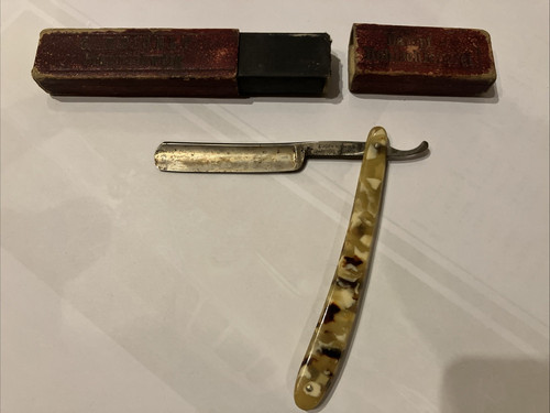 Altes rasiermesser eugen - rasiermesser,