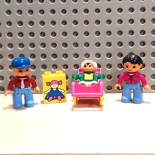 Lego duplo figur vater - vater, mutter