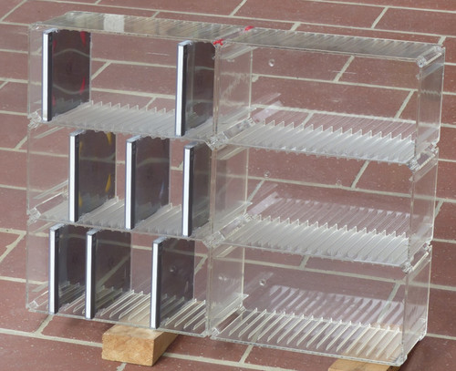 Acryl glas box regal - ✅, cd-box/-regal
