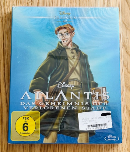 Disney classics atlantis - disney,