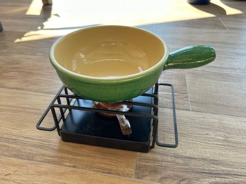 Fondue set caquelon - set,