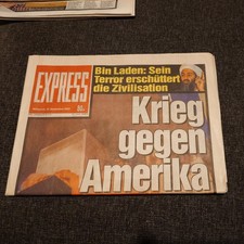 Express Zeitung 12.09.2001 |