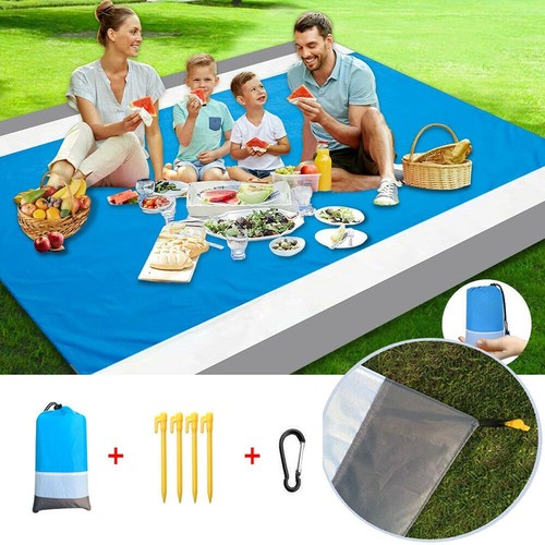 Sand free beach mat - sand,
