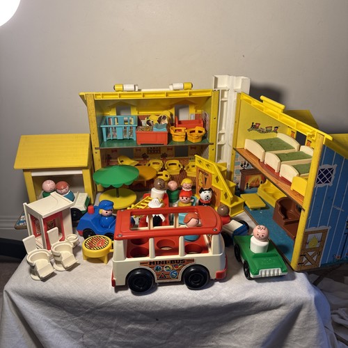 Vintage fisher price little - price,