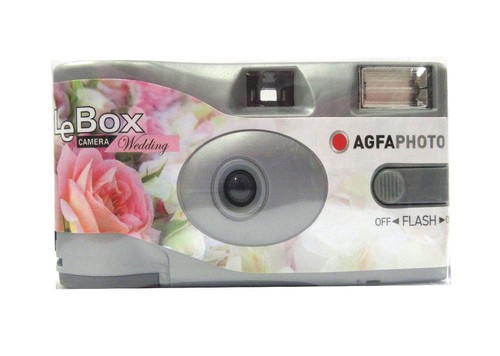 Agfa wedding einwegkamera - 1x, /