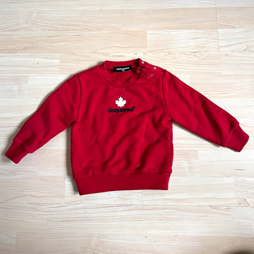 Dsquared2 baby pullover - dsquared2, rot