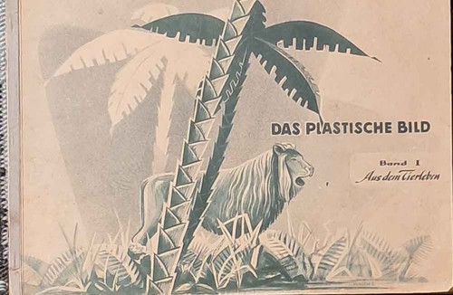 Das plastische bild aus - bild, dem