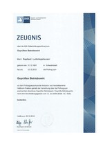 Projektarbeit Gepr Betriebswirt IHK 2012 Note: 85 Pkt + Handout  QM