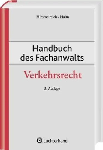 Handbuch des fachanwalts - des,