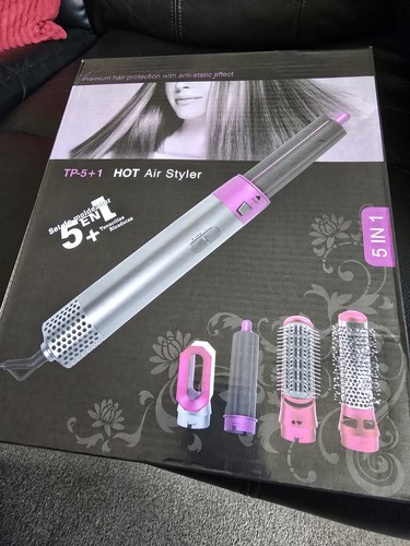 Hot air styler - air, styler.