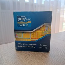 Intel Core i5-2500K 3,3 GHz
