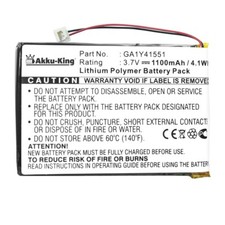 Akku-King Akku für Palm