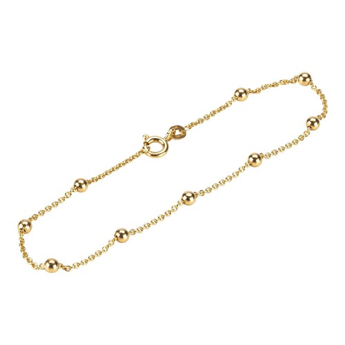 5cm armband ankerkette rund - ankerkette,