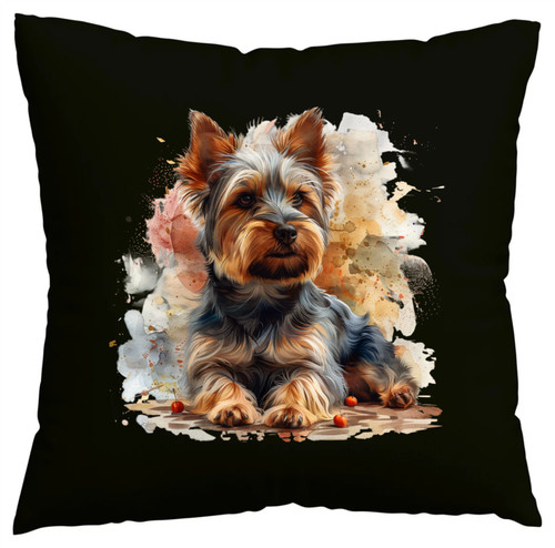 Kissenbezug yorkshire terrier - kissenbezug,