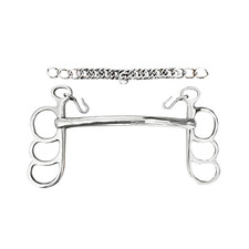 Postkandare ~ 3 Ringe ~ Stange