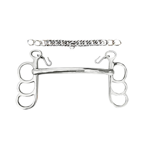 Postkandare ringe stange - 3,