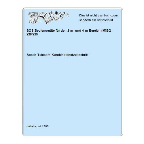 Bos bediengeräte für den - bos-bediengeräte,