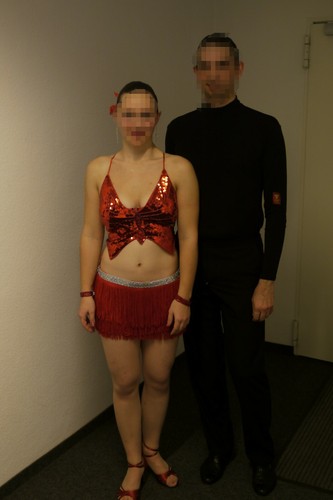 Latein tanzkleid lateinkleid - latein,